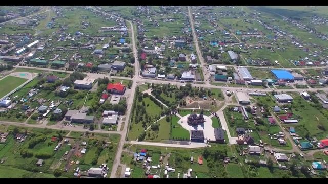 Каргат с высоты полета Phantom 3 SE смотреть онлайн