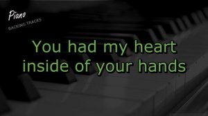 Rollin In The Deep  - Adele - Lower Key (Piano Instrumental Backing Track Karaoke)
