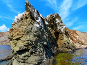 5-й мыс! Здесь встречаются две бухты – Тихая бухта и бухта Провато.