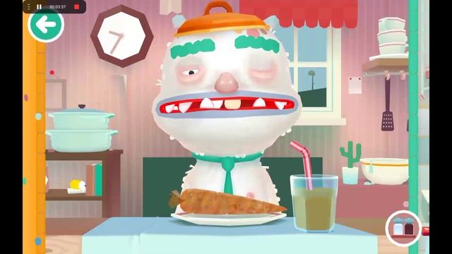готовим еду в toca boca кухня и кормим смотреть онлайн