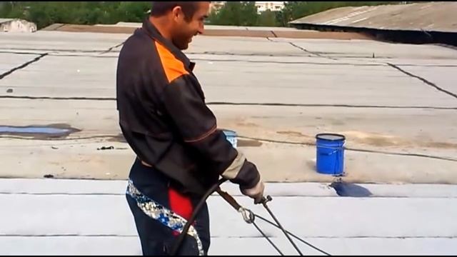 Еврорубероид варианты раскатки. смотреть онлайн