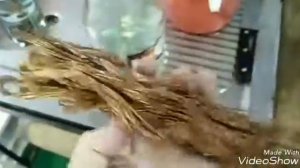 Чистка медной колпачковой колонны