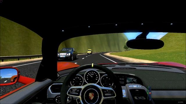 City Car Driving 1.5.4 | Porsche 918 2014 | [+Download Link] [1080p] смотреть онлайн