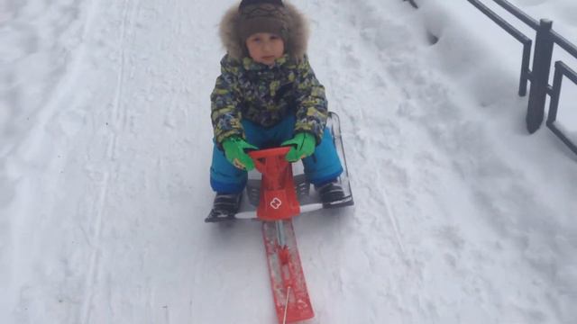 Прогулка 19.02.18 в валенках Nordman, Санкт-Петербург смотреть онлайн