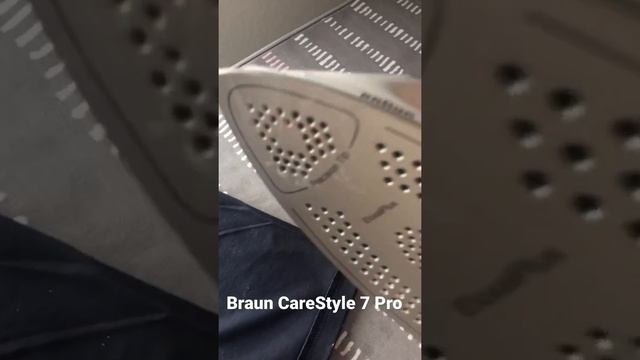 Schlechte Erfahrung mit Braun CareStyle 7 Pro