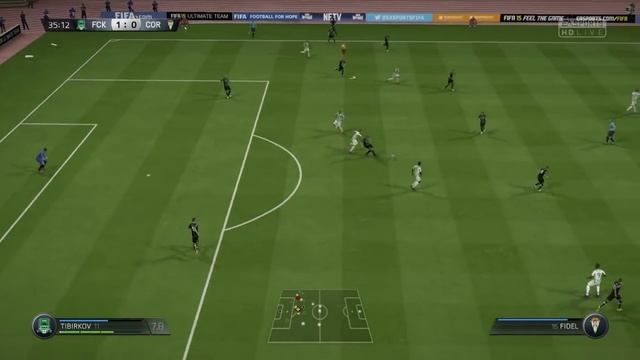 FIFA 15 | Карьера за игрока #1 [Первый клуб]