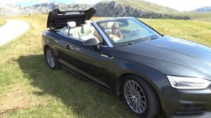 Аренда авто в Черногории. Обзор кабриолета Ауди А5 2,0 TDI (2020) от компании "Сел и Поехал"
