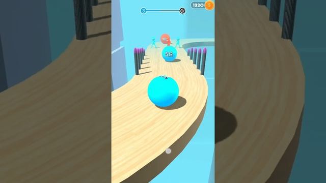 Crazy Ball 2048: 3D Merge Ball All Levels Gameplay Walkthrough Android, IOS (Levels 1-5)