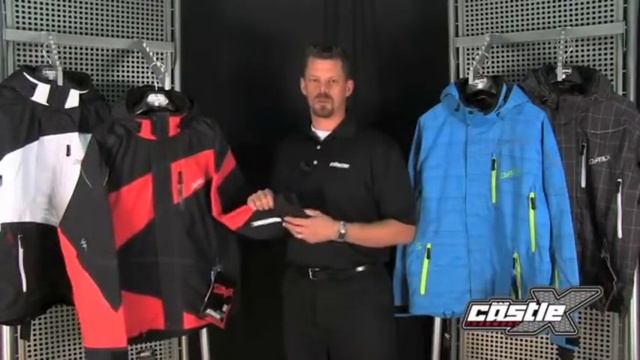 2013 Castle X Surge Parka Snowmobile Jacket - www.MonsterSportsInc.com смотреть онлайн