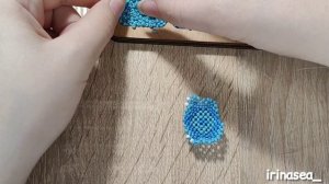 Морской дракон из бисера | Амигуруми из бисера |Мастер-класс| Туториал |1 ч.|Beaded dragon amigurum