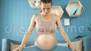 Pregnant woman feels some rumbling expansion starting