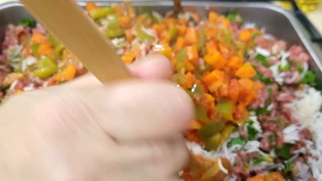 Перец Фаршированный ,в мультиварке Ninja Smart Lid OL 553!!! смотреть онлайн