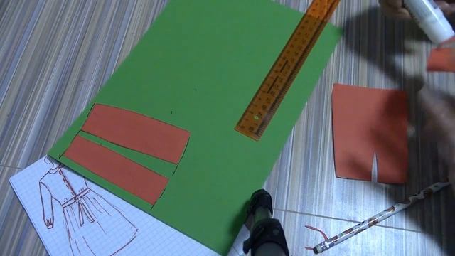 Платье из фланели с воротником Питер Пэн. смотреть онлайн