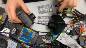 Mercedes W204 W207 W212 клинит замок зажигания