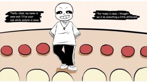 Sans's Warning To The Humans... (Undertale Animation & Comic Dubs)