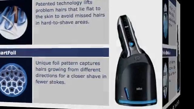 Braun Electric Shavers: Braun Shaver Series 5 590cc смотреть онлайн