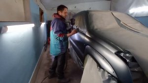 Покраска кузова Крузак