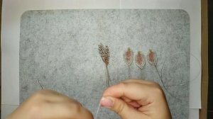 МК Альстромерия из бисера | Часть III