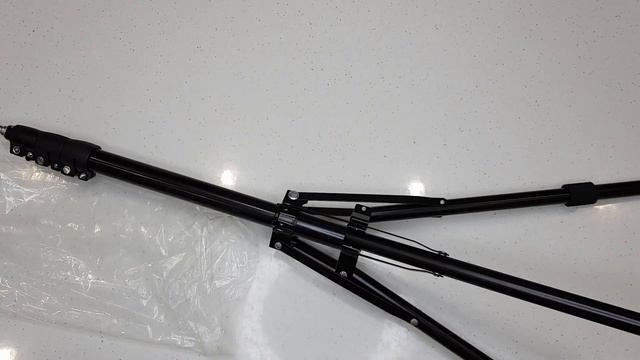 Кольцевая LED лампа из Китая смотреть онлайн