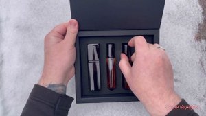 Franck Boclet Vanille. Распаковка.