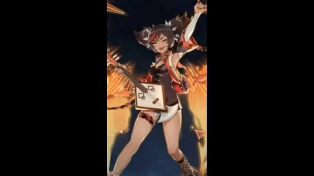 Genshin impact эдит Синь янь смотреть онлайн