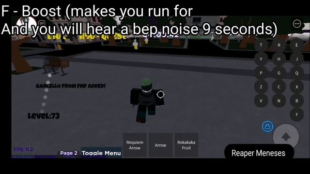 Garcello Spec Showcase (A Bizarre journey) смотреть онлайн