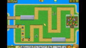 № 4 Защитники сада - Сложность Генерал ( 3 Звезды )