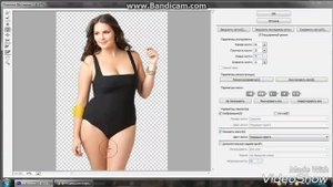 как изменить фигуру в фотошопе cs6