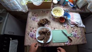 Дикая кухня "Суп из селезня"