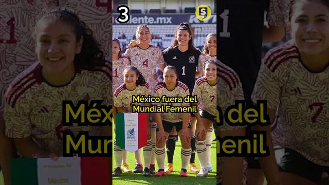 México no tendrá pase a Los Juegos Olímpicos de París 2024.☹️🇲🇽