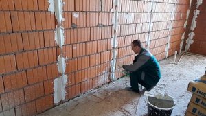Установка маяков на высотах от 3 метров