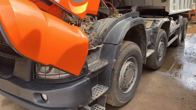 SCANIA EMD1 SCR-OFF. Отключение мочевины на автомобиле SCANIA