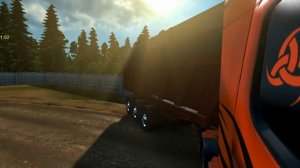 карта"Суровая Россия" для ЕТС 2  Euro Truck Simulator 2