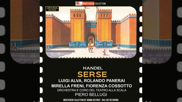 Serse, HWV 40, Act III: Act III: Crude Furie degl'orridi abissi