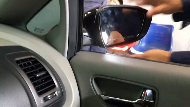 Thay mặt gương bên phụ chính hãng | Kia K3 2016 смотреть онлайн