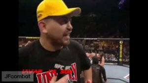 Most Awkward Post-Fight Interviews in UFC MMA