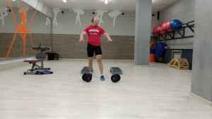 Глубокие отжимания от степов, гантель...Индивидуальное составления программы тренировок +7985225847