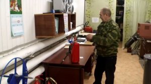 перезарядка огнетушителей Перекатка рукавов