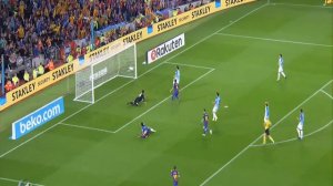 Video Barcelona 2-0 Malaga