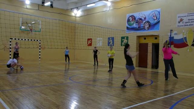 волейбол. прием после поворота и перемещения смотреть онлайн