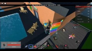 красная девушка убица в roblox