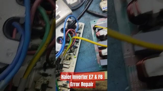 Haier Inverter Ac Dead Repair