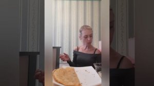MUKBANG|МУКБАНГ| Chebureks with salmon and chees🧀 😍|Чебуреки с лососем и сыром
