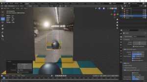 Как сделать зеркало в Блендере (Eevee / Cycles).