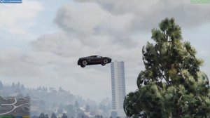 Прохождение GTA 5 на 100% - Каскадёрские прыжки: Часть 1 (1-25)