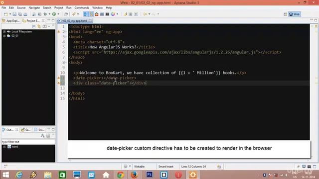 Quickstart AngularJS - Understanding AngularJS 4432