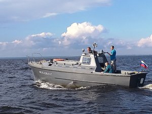 Катер Бычок. Большой поход 2021 (От Санкт-Петербурга до Старой Ладоги)