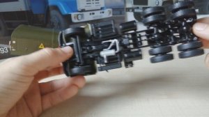 Обзор модели Краз-258 ТЗ-22, масштаб 1:43, AVD-models.