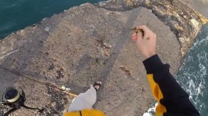 Ловля саргана на пилькер,ловля бычка в Черном море.