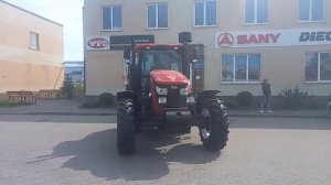 Трактор YTO ELG1754, Компания "Техноспар" г.Калининград